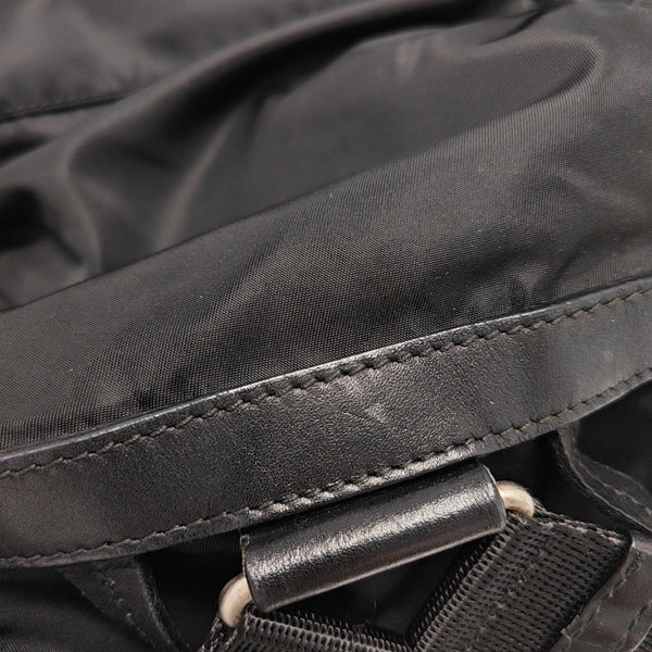 Vela Small Nylon Black