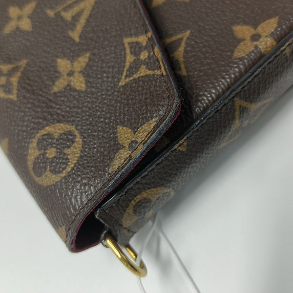 FÉLICIE Monogram Coated Canvas Brown