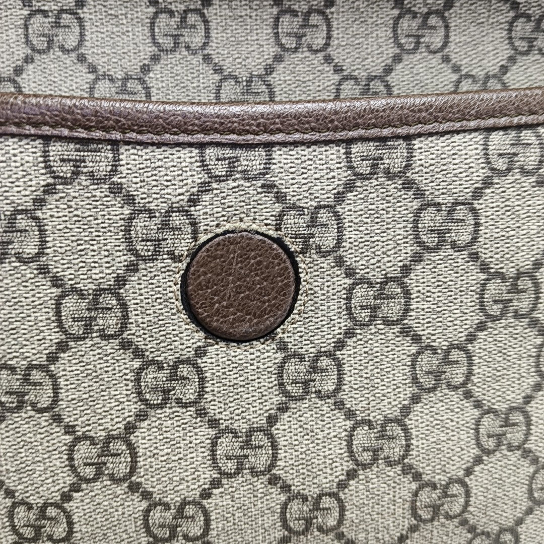 Neo Vintage Monogram Coated Canvas Beige