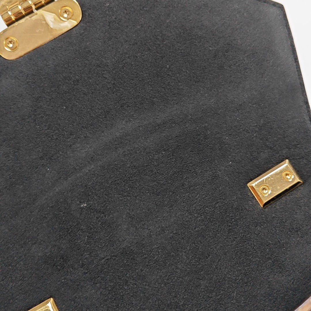 EDEN Monogram Coated Canvas Brown