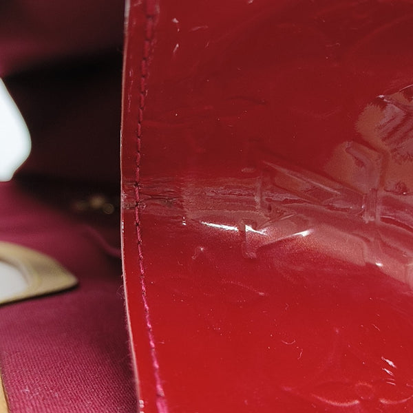 ROXBURY Patent Leather Red