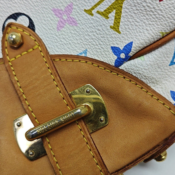 LV × TM GRETA Monogram Coated Canvas White