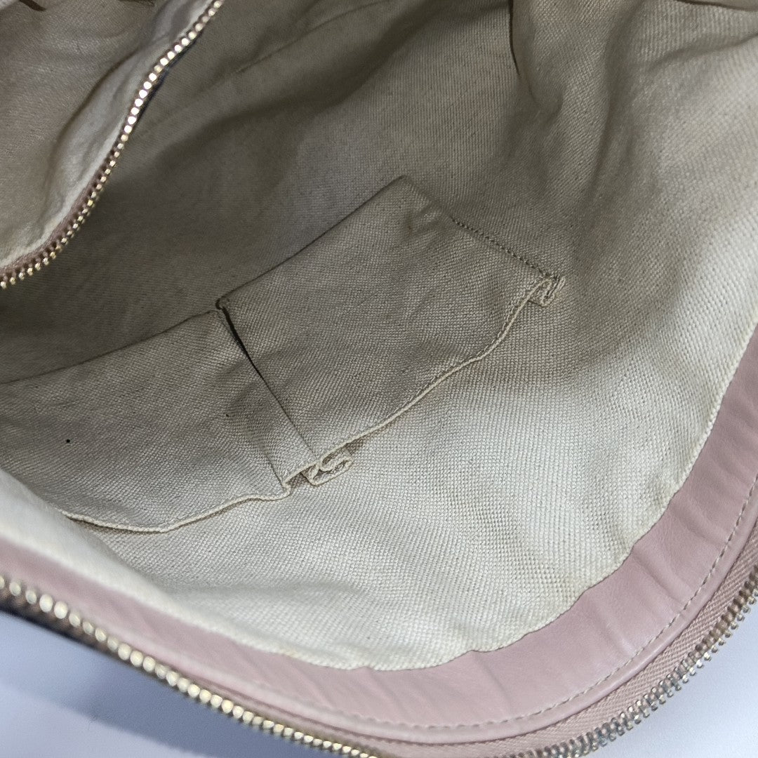 Monogram Calfskin Pink