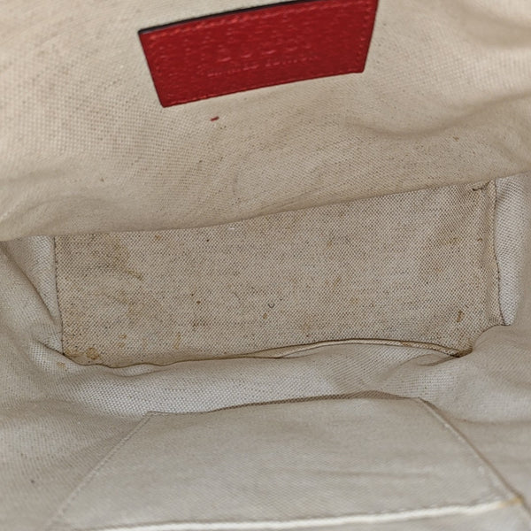 Monogram Coated Canvas Backpack Beige