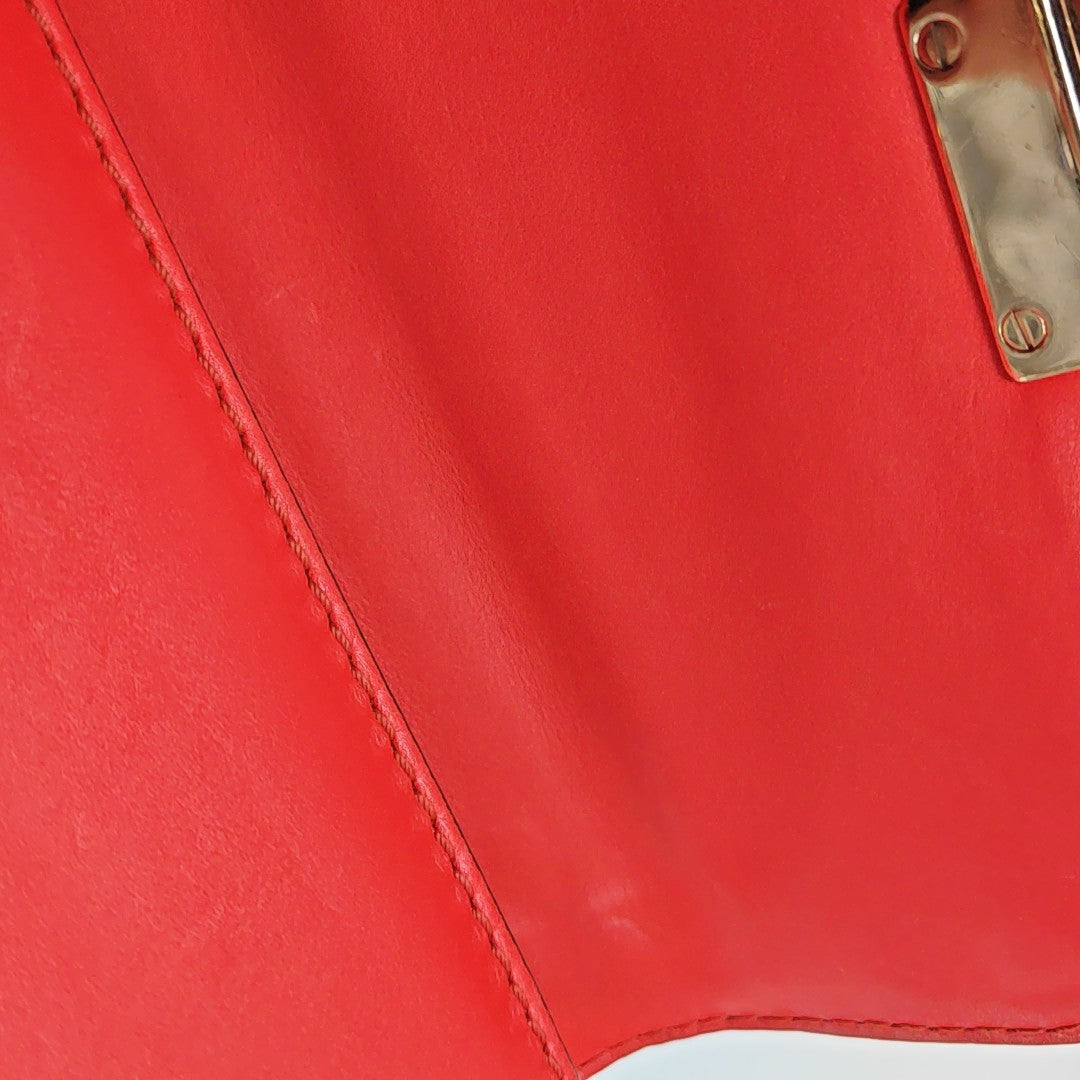 Glam Calfskin Red
