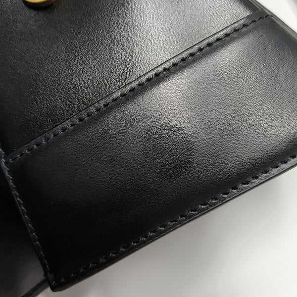 Hourglass XS Calfskin Black