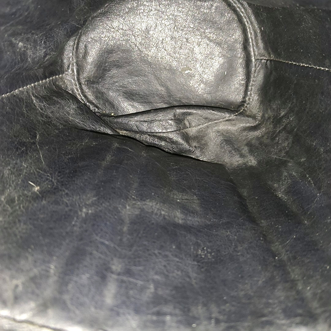 Authenticated pre-owned  TRIOMPHE Canvas Brown - Bucket Bag at Looply