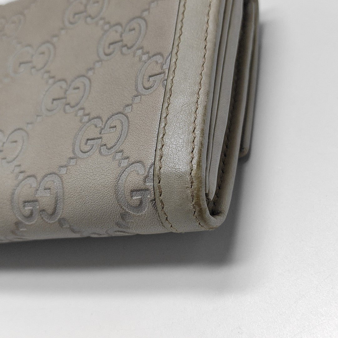 Calfskin Wallet White