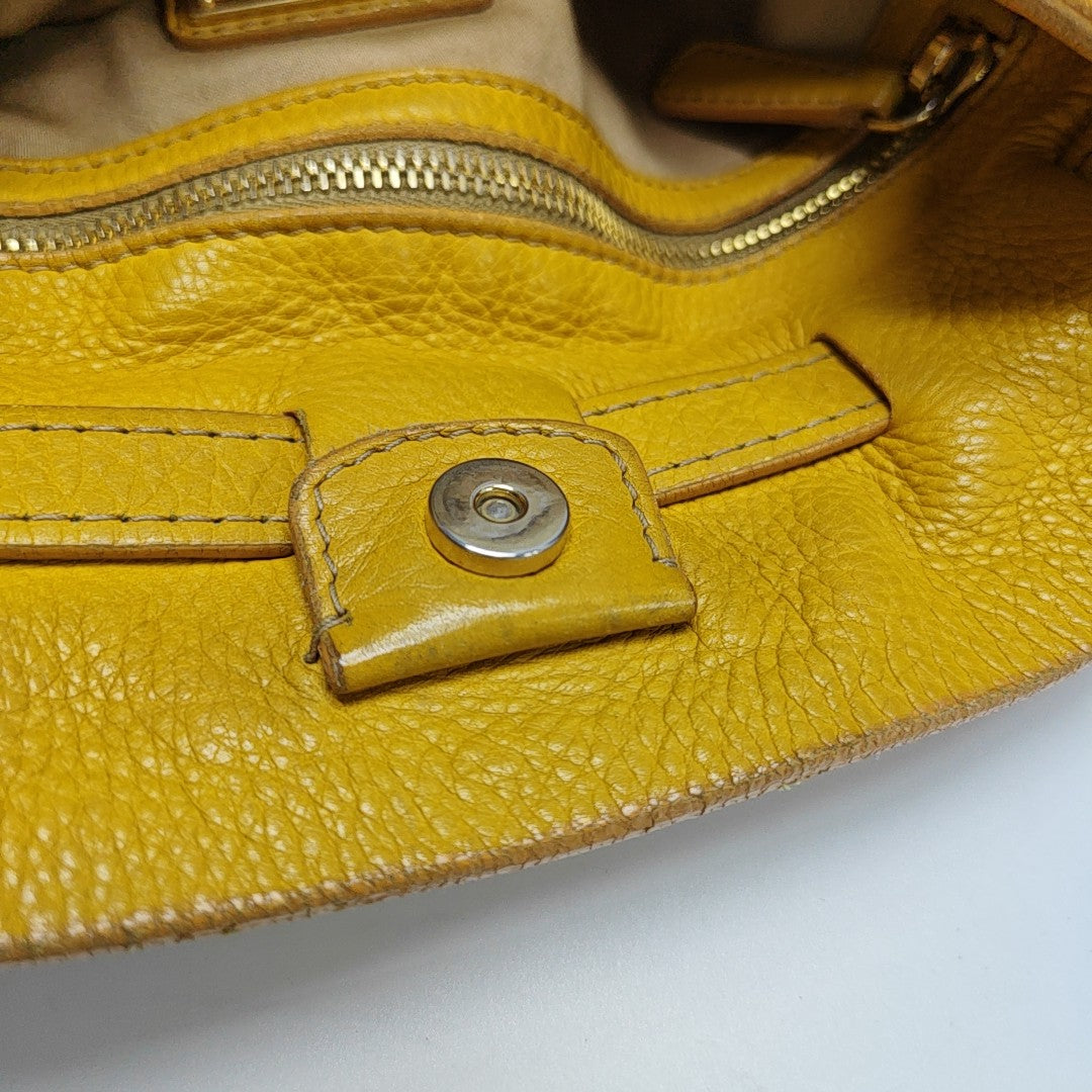Peggy Calfskin Yellow