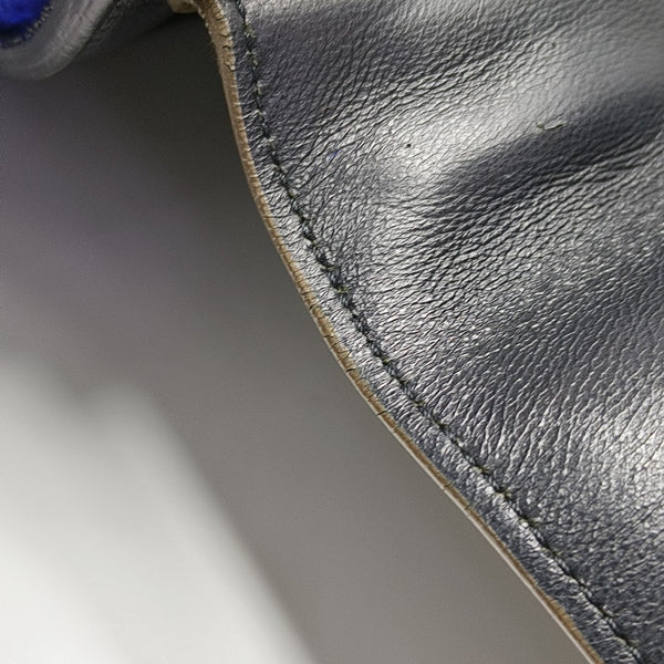TRAPEZE Medium Calfskin Multicolor