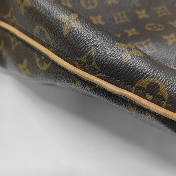 VINTAGE SULLY PM Monogram Coated Canvas Brown