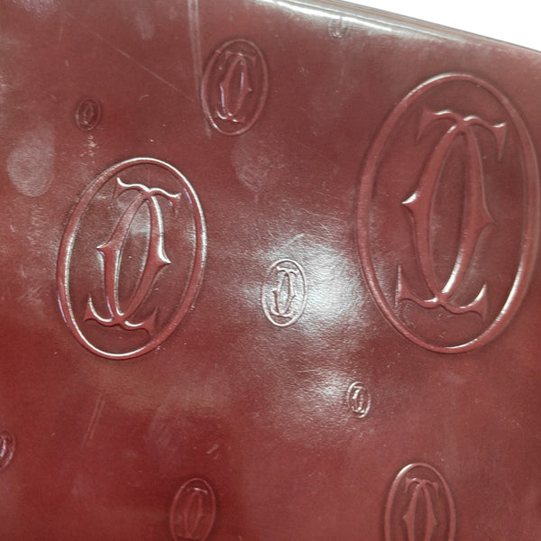 Calfskin Red