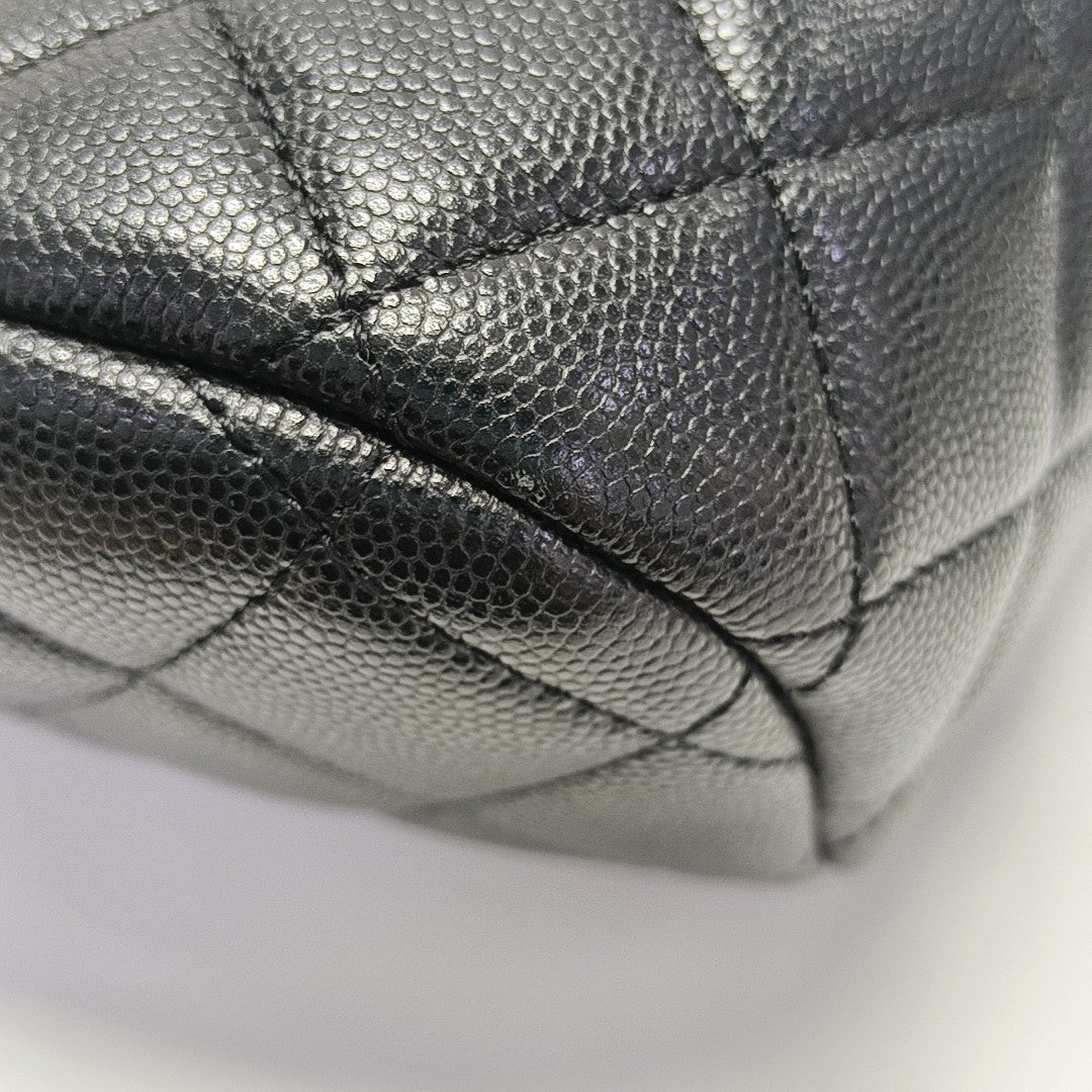 URBAN SPIRIT Quilted Grained Calfskin Black