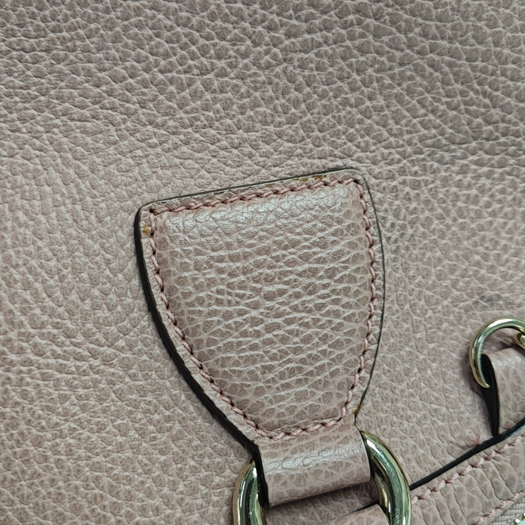 Microguccissima Calfskin Pink
