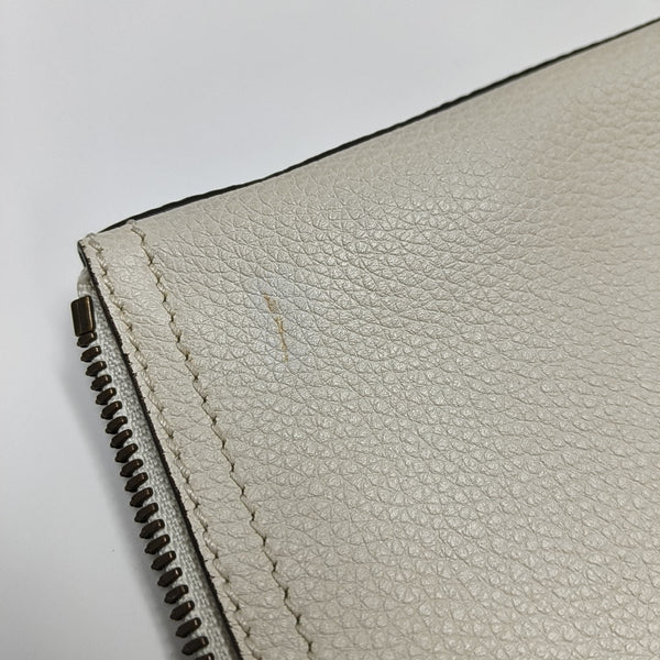 Print Medium Calfskin White