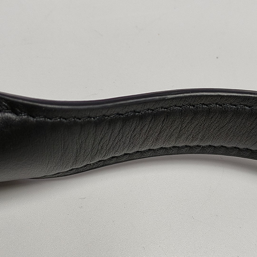 BEL AIR Small Calfskin Black