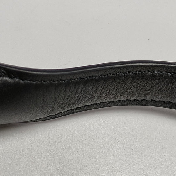 BEL AIR Small Calfskin Black