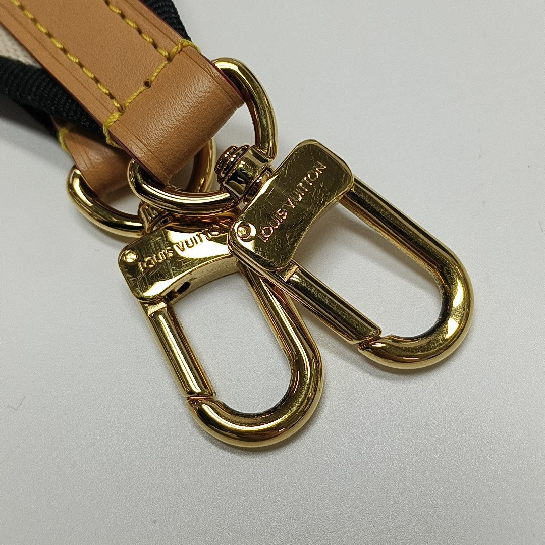 DIANE Monogram Coated Canvas Brown