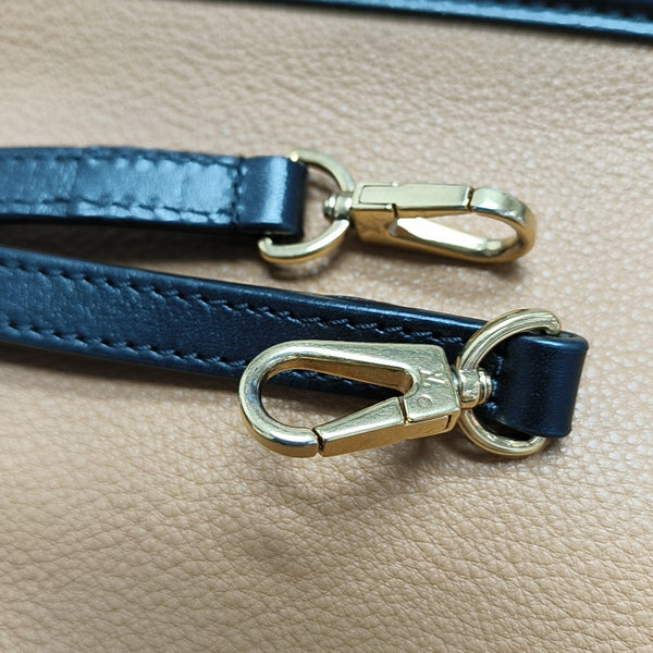 COUR MARLY Calfskin Brown