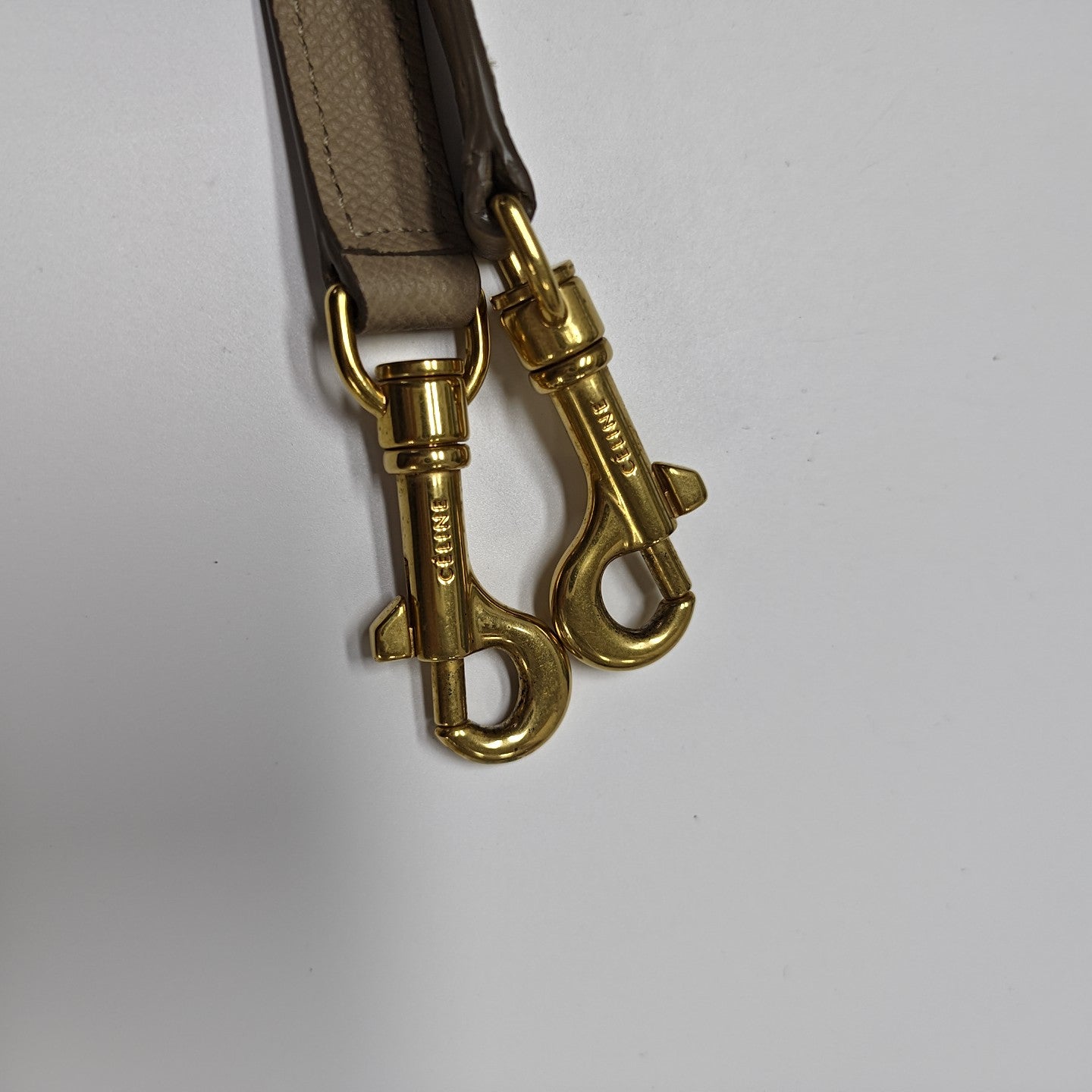 BELT Mini Calfskin Beige