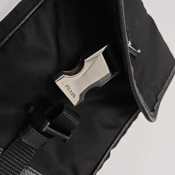 Re-Nylon Nylon Black
