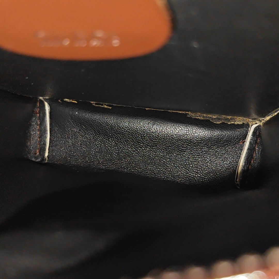Calfskin Shoulder Bag Red