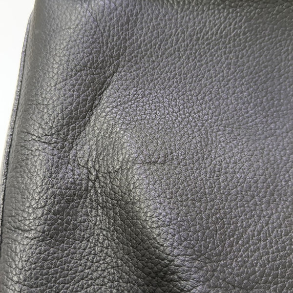 Calfskin Bucket Bag Black