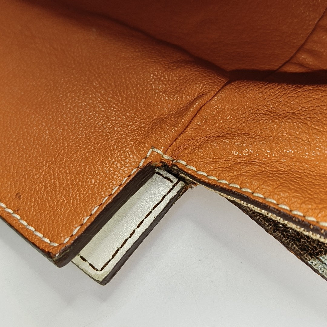 Calfskin Orange