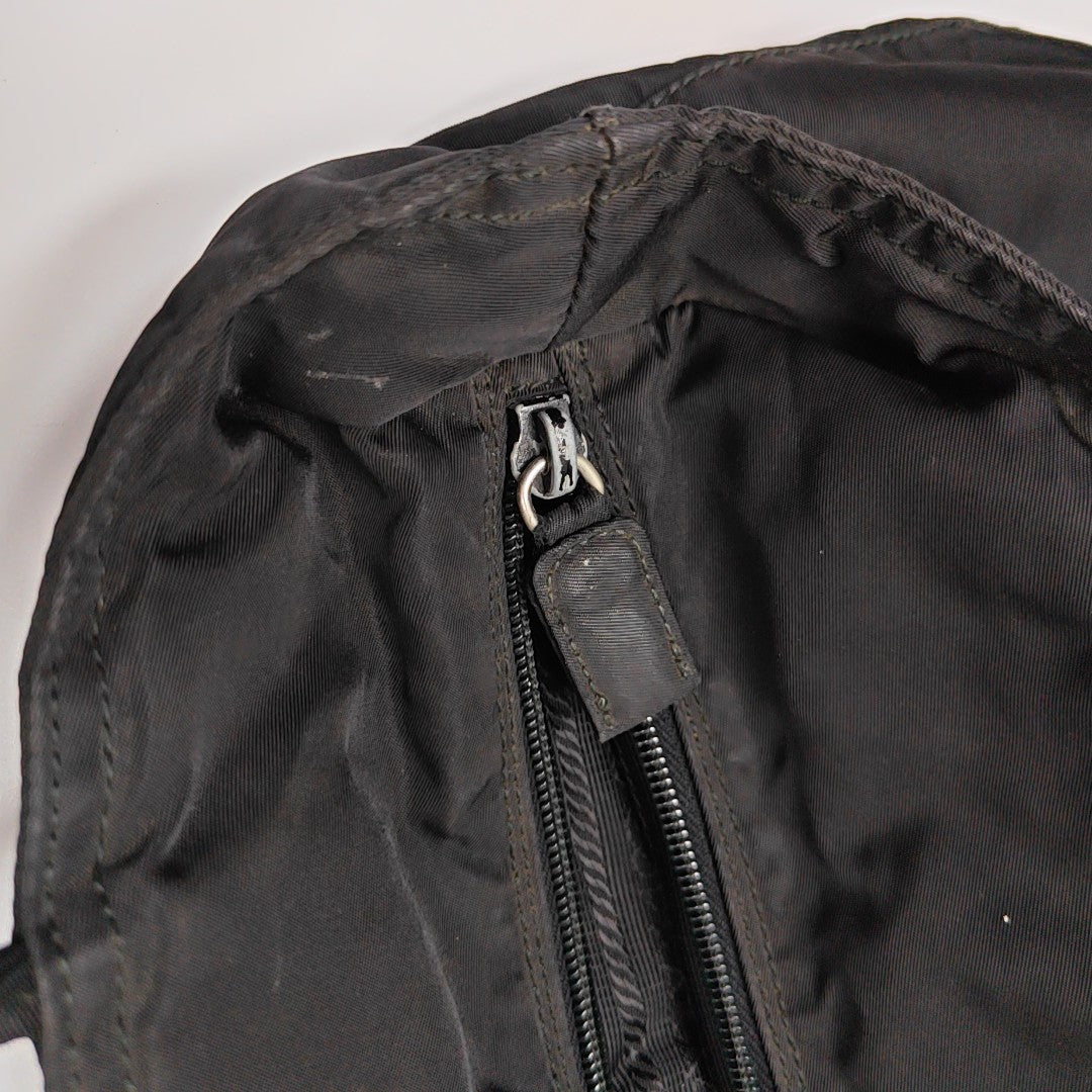 Nylon Tote Bag Black