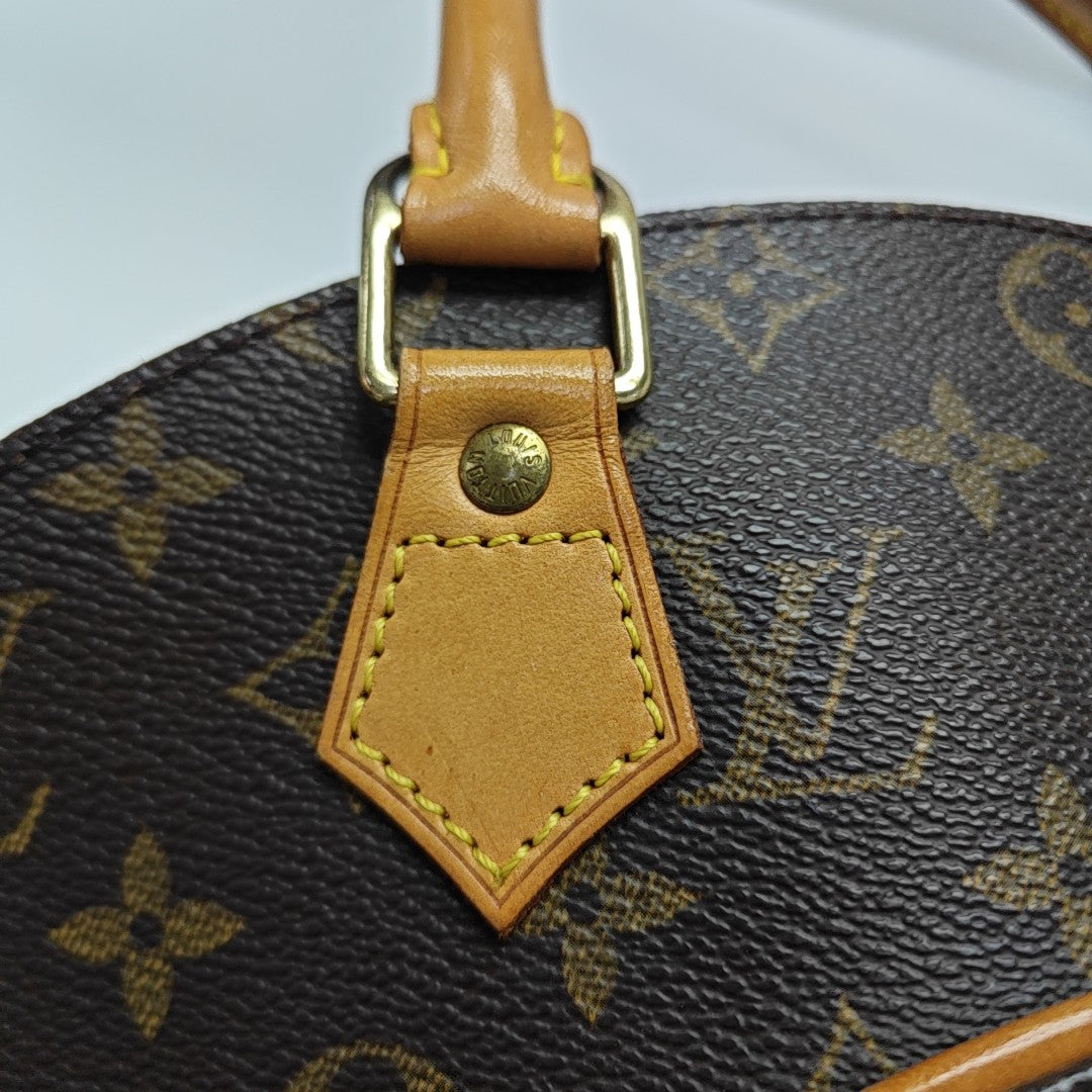 ELLIPSE MM Monogram Coated Canvas Brown