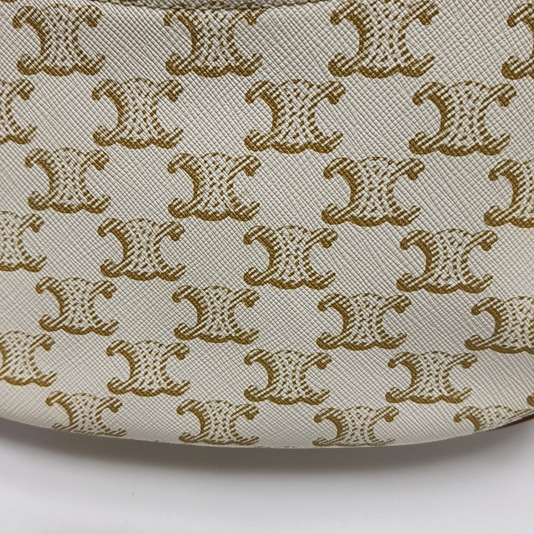 AVA Medium Coated Canvas Beige