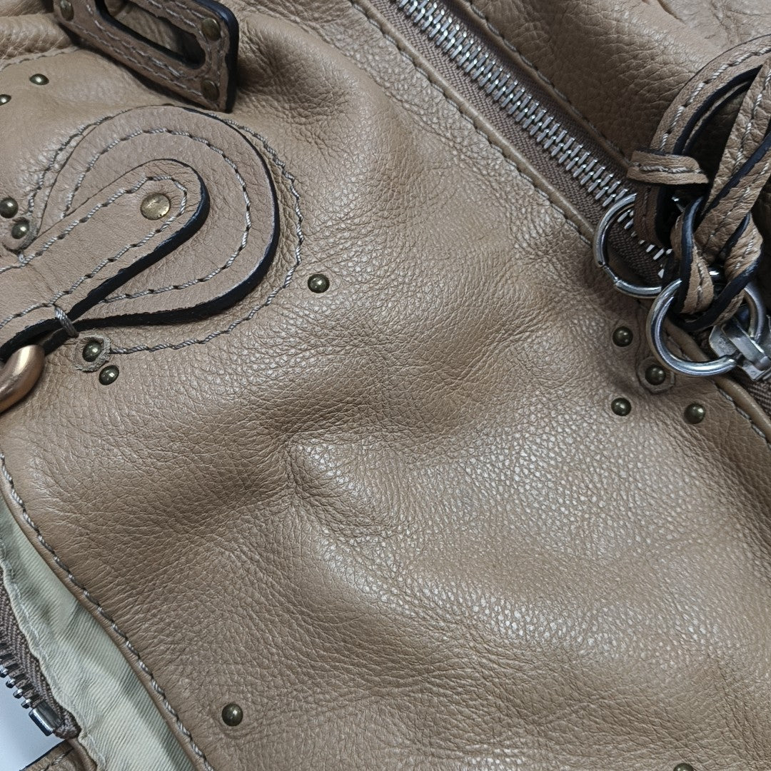 Paddington Calfskin Brown