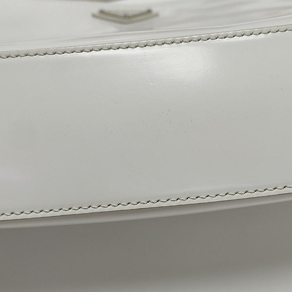 Cleo Saffiano Calfskin White