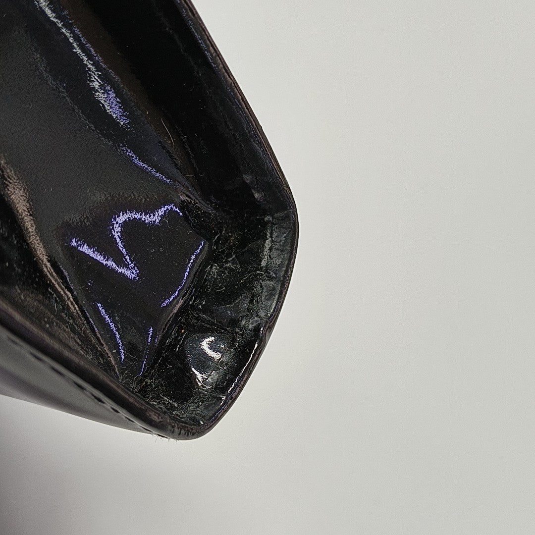 Vara Patent Leather Black