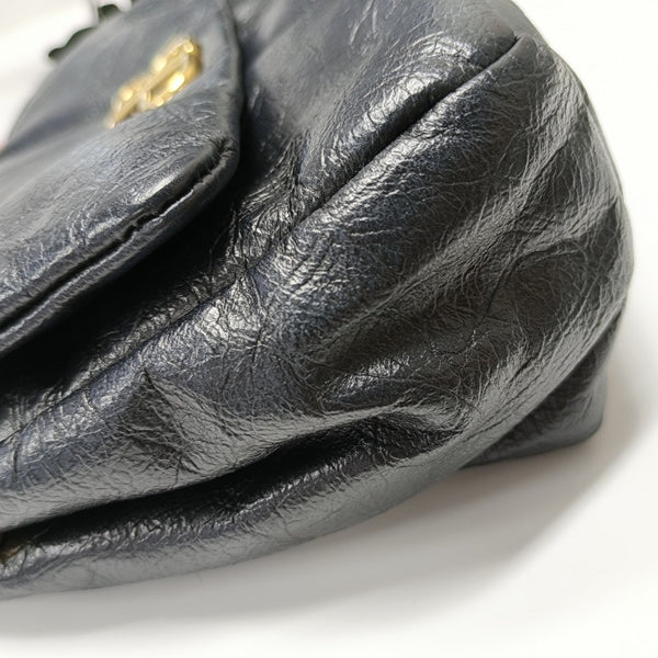 BB Calfskin Black