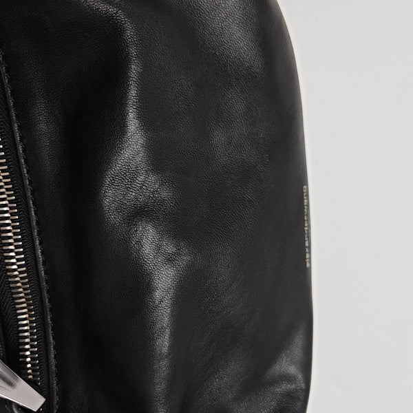 Lambskin Belt Bag Medium Black