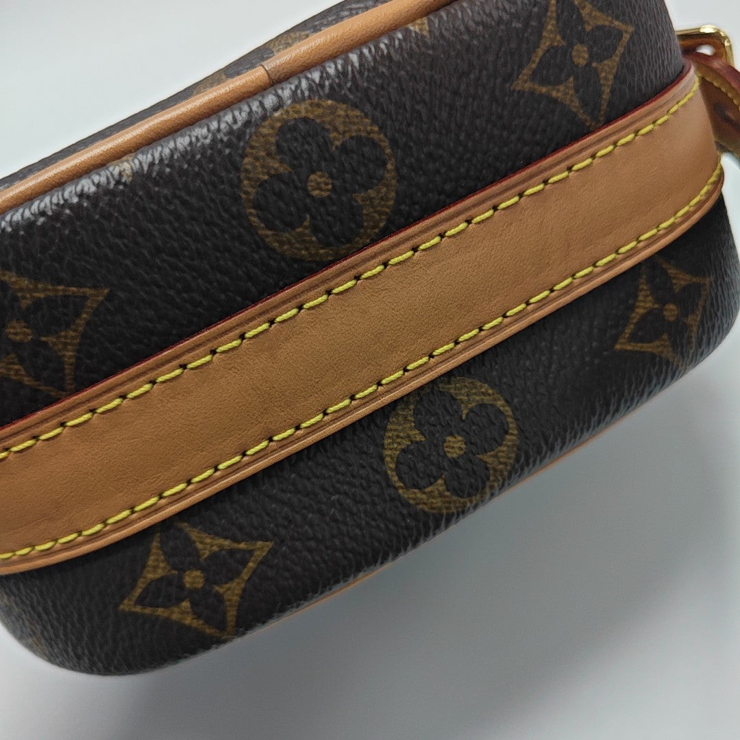 BOITE CHAPEAU PM Monogram Coated Canvas Brown
