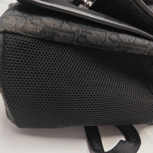 Canvas Backpack Black