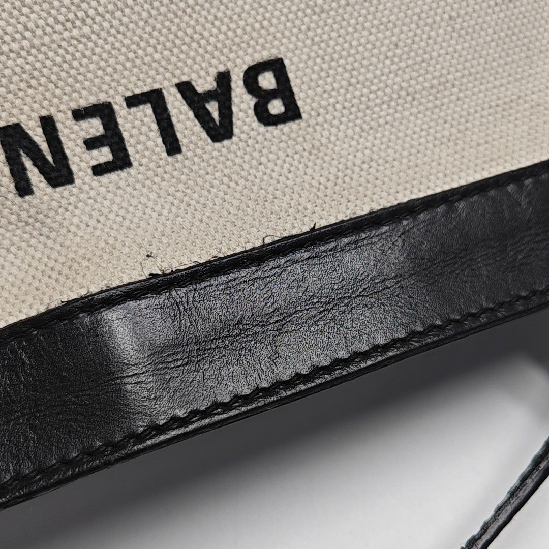 Pochette Medium Canvas Beige