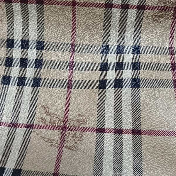 Coated Canvas Beige