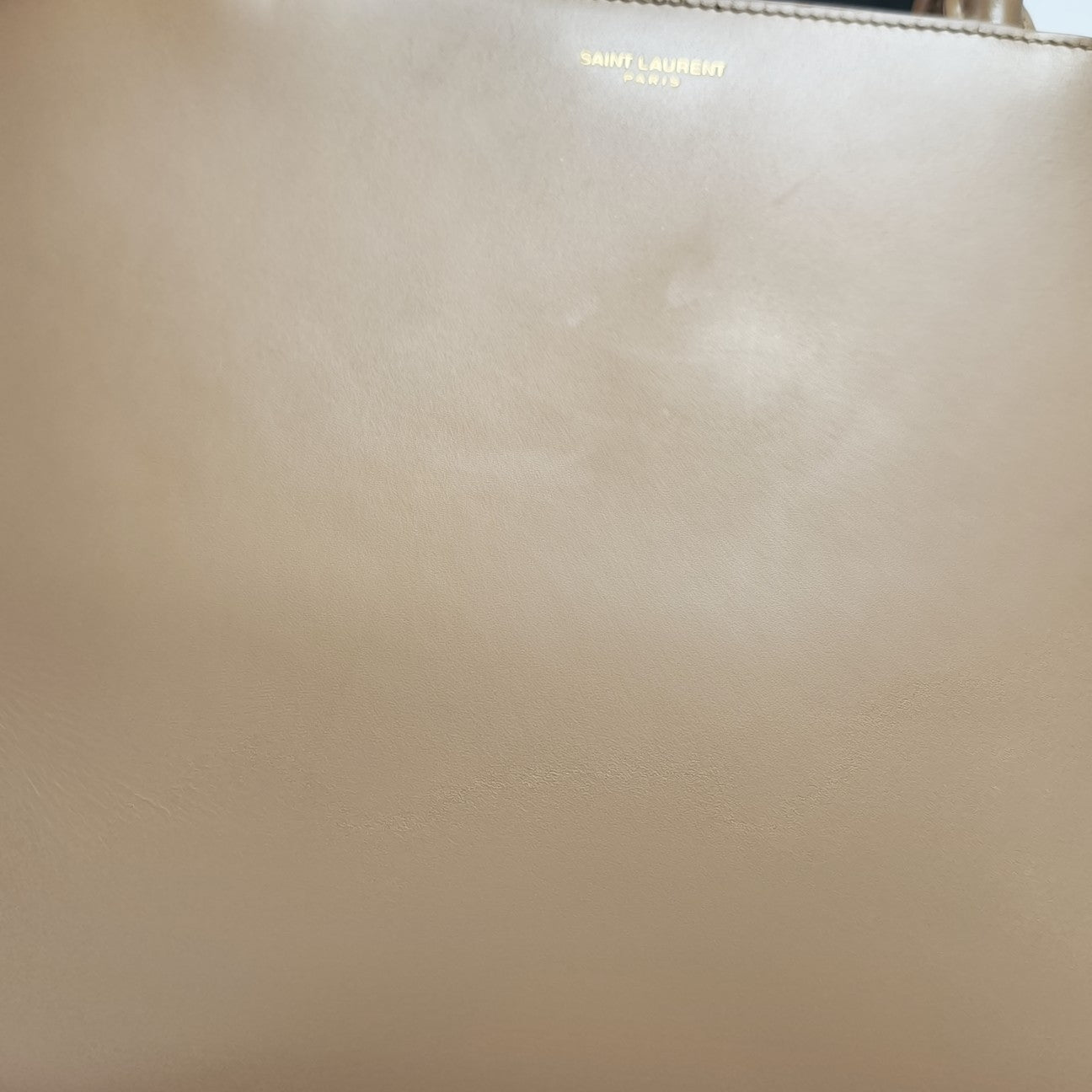 Calfskin Shoulder Bag Brown