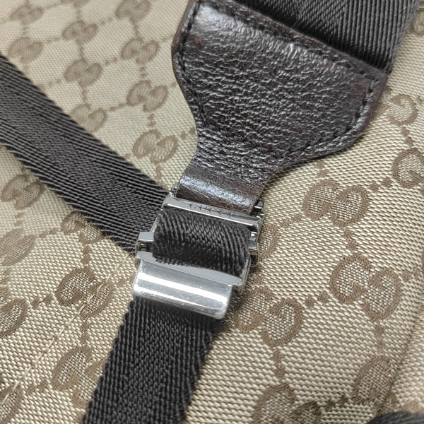 Signature Monogram Canvas Brown