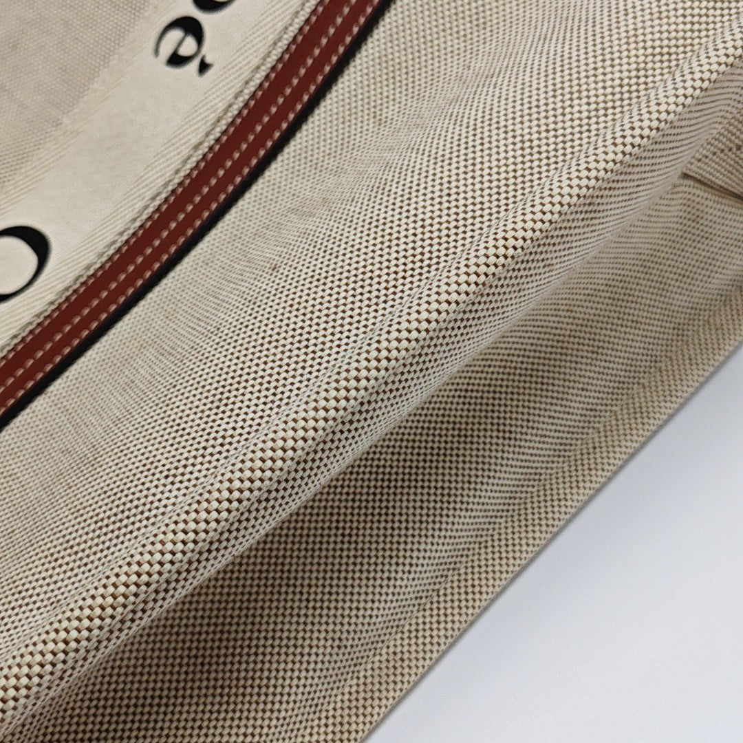 Woody Large Canvas Beige