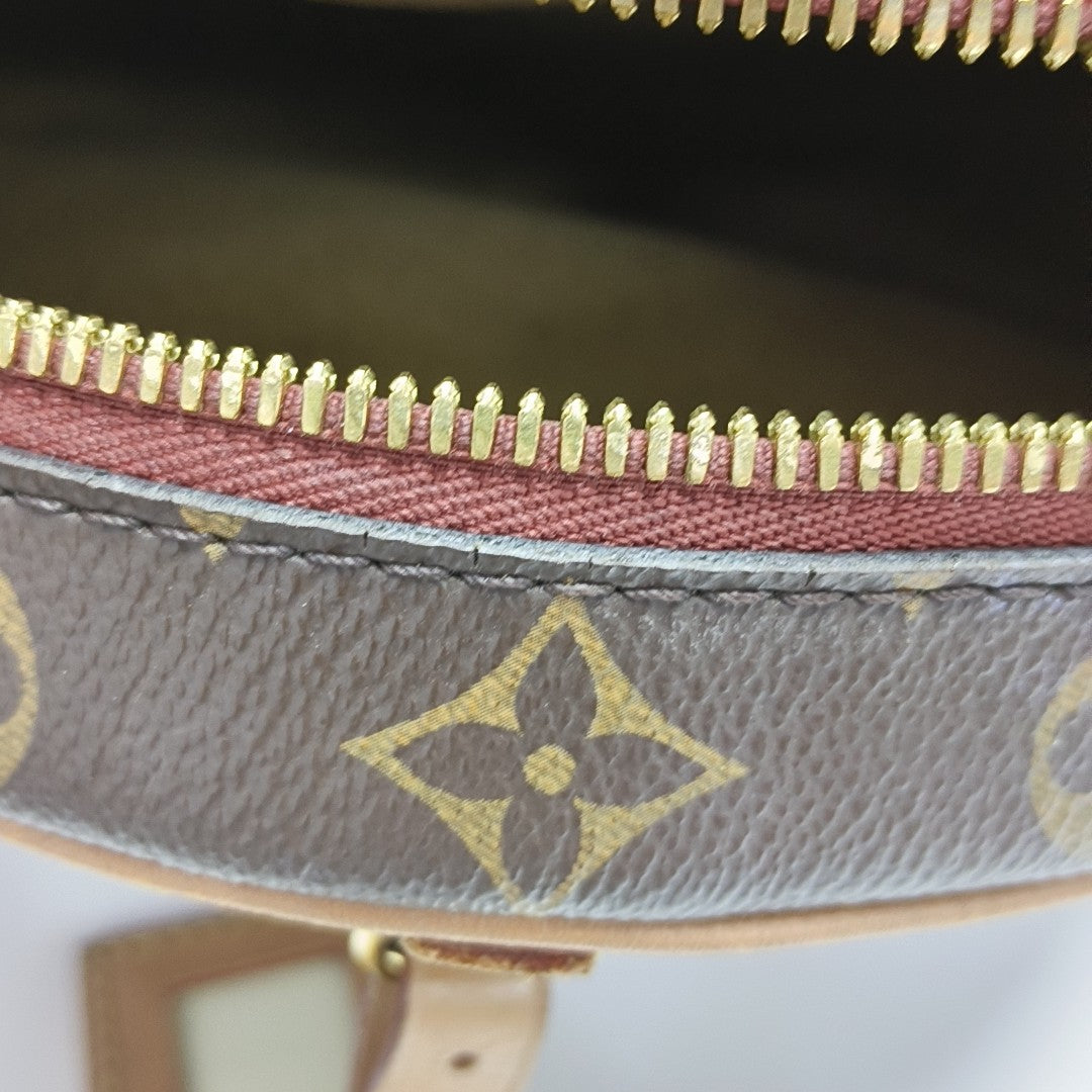 BOITE CHAPEAU MM Monogram Coated Canvas Brown