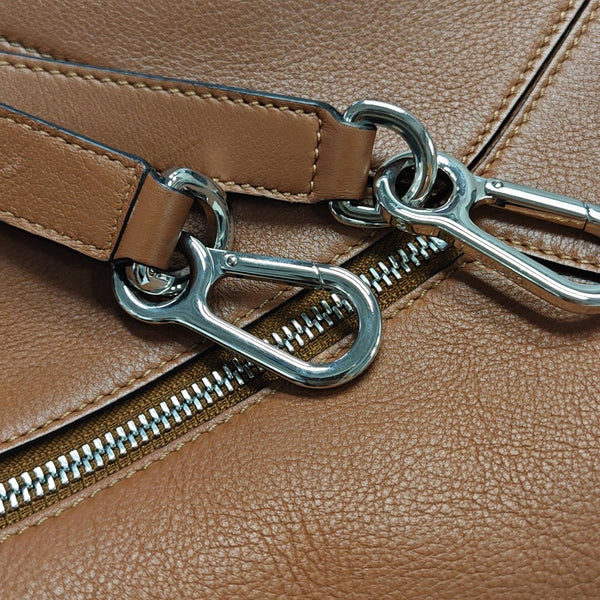 Puzzle Small Calfskin Brown