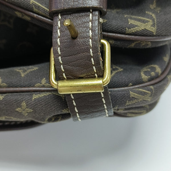 SAUMUR 28 Monogram Canvas Brown