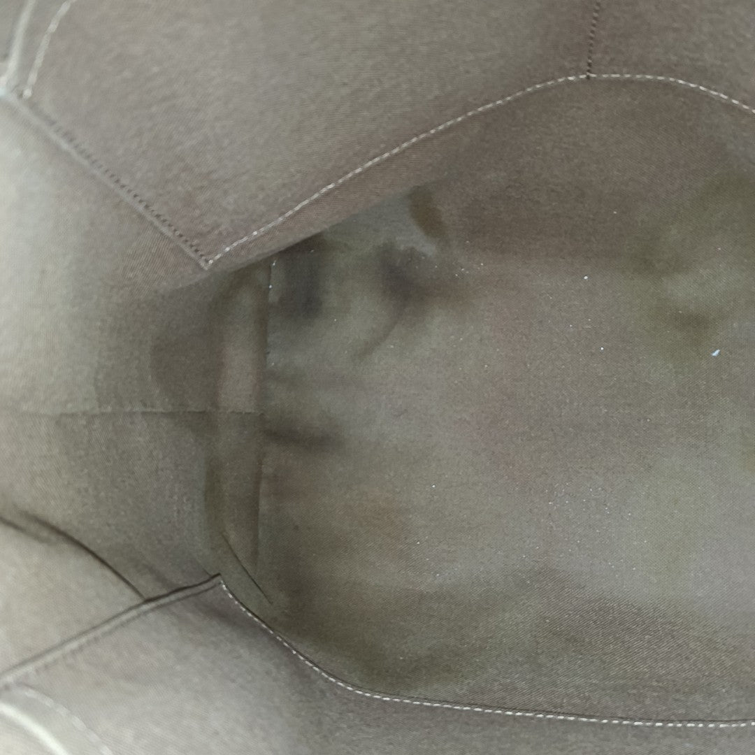 TOTALLY MM Monogram Coated Canvas Brown