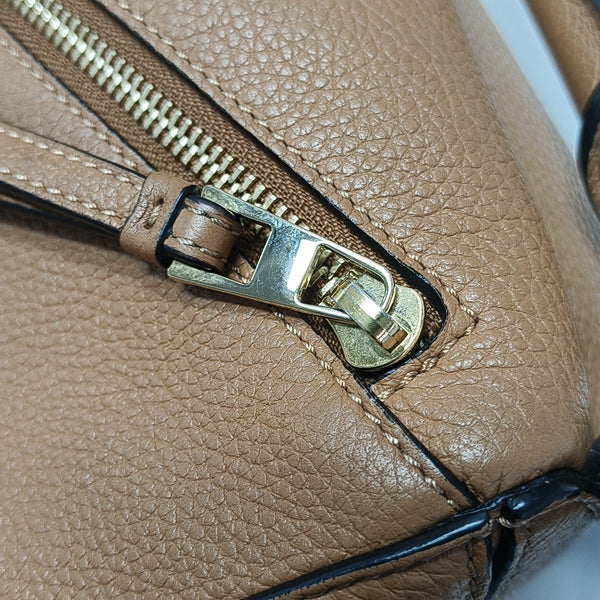 Puzzle Small Calfskin Brown