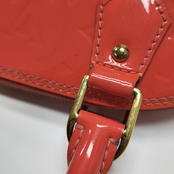 ALMA BB Patent Leather Red