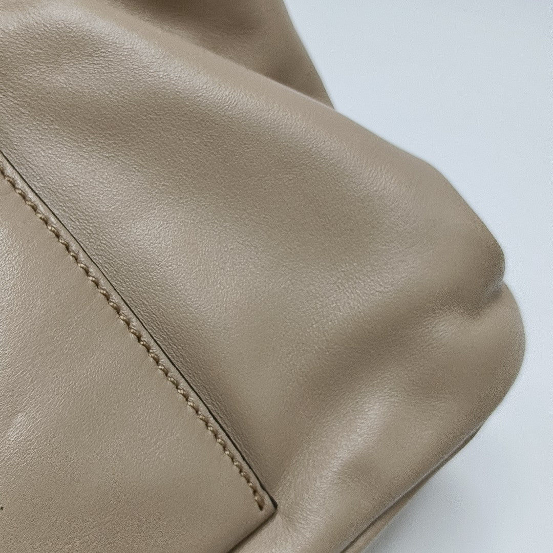 Calfskin Tote Bag Pink